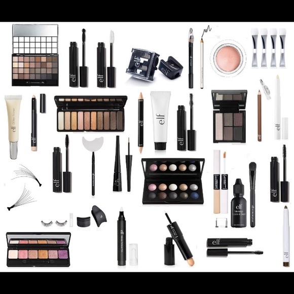 ELF Makeup Elf Piece Eye Makeup Lot Mixed Kit Warm Colors Poshmark